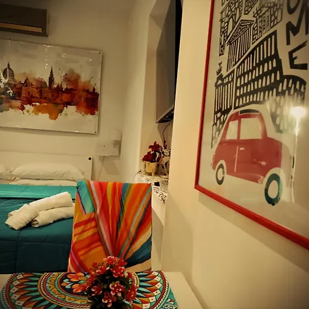 House شقة روما